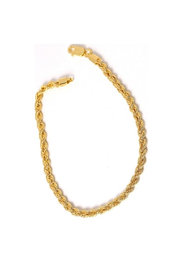 Halat Bileklik 2,35 Gram Sarı Altın