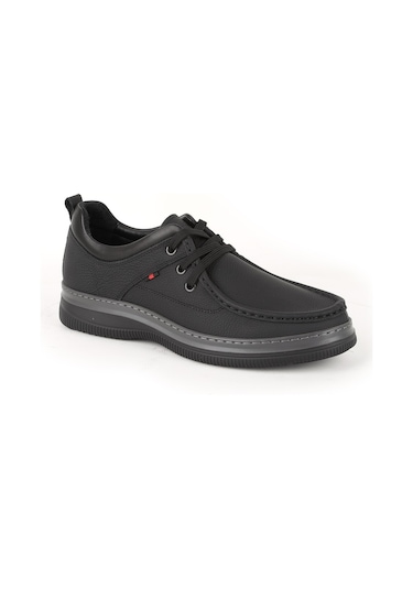 Lbr H1064 Erkek Deri Casual Ayakkabı Khv-gri Syh-gri