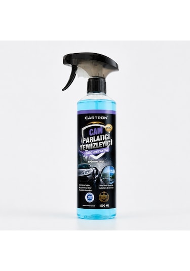 Cartron Cam Temizleyici Ve Parlatıcı 500ml