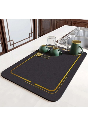 Sihirli Tezgah Üstü Bulaşık Yıkama Matı 40x50 Cm