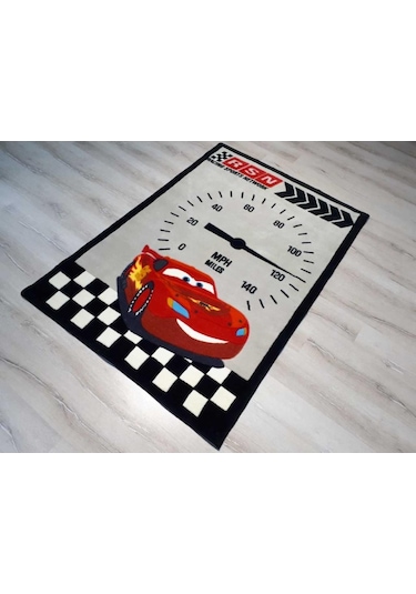Disney Halı Çocuk Odası Halısı D203Araba 120X180 Cm
