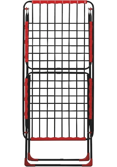 Devecioğlu Harbinger Mm028 Power Kalın Borulu Ekstra Kurutma Kapasiteli Çamaşır Askısı Gri