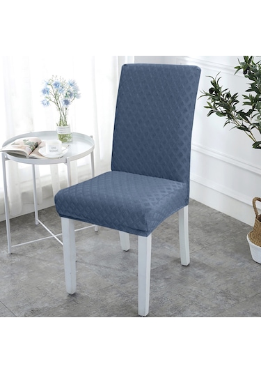 Adet Yemek Sandalyesi Kılıfı, Yüksek Esneklikli Çıkarılabilir Sandalye Kılıfı Yı