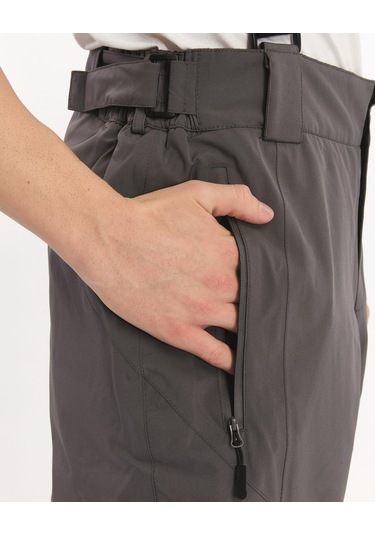 Mapamyumco Erkek Kayak Pantolon-füme Füme