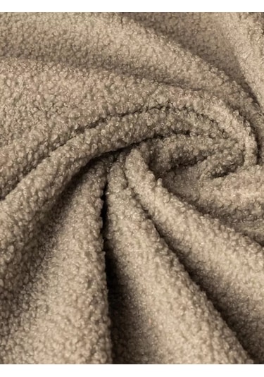 Arben Bravo Nut 140x100 Kadife Döşeme Kumaşı 183367061 Koyu Bej