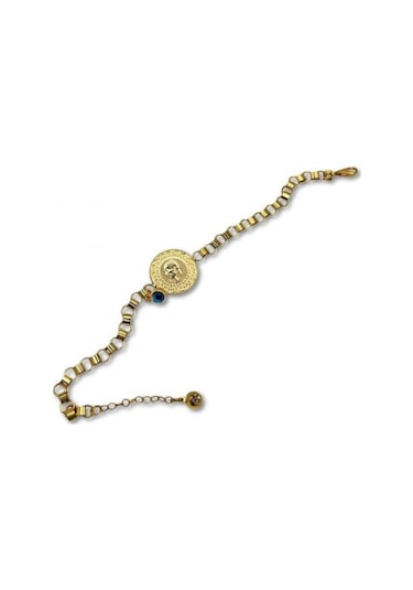 AgaKulche İtalyan Ezme Çeyrek 6,06 G Altın Bileklik