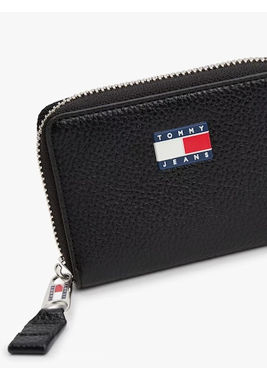 Tommy Hilfiger Kadın Cüzdan Aw0aw17642bds Siyah