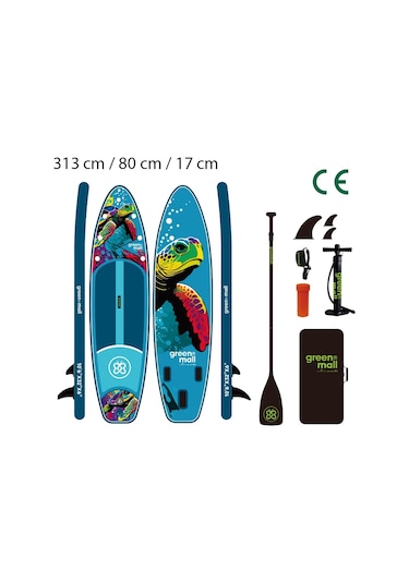 Turtle Paddle Board / Sup Board 313 Cm