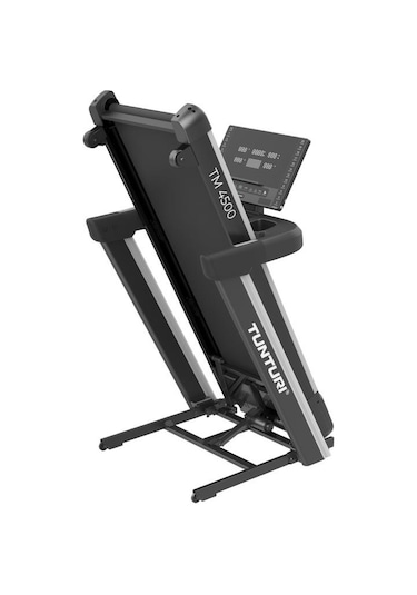 Tunturi Marathon Tm 4500 Otomatik Eğimli, 4 Hp. Sessiz Motorlu, Otomatik Katlamalı, Eksi Eğimli, Fitness Uygulamalı Koşu Bandı