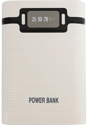 Xuweiwei 18650 Pil Şarj Kutusu Type C Siyah Çift Usb Lehimsiz Piller Dahil Değil Arızalı Ürün Çizik