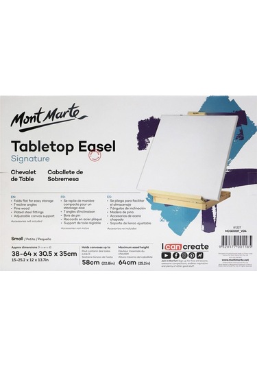 Mm Masa Üstü Şövalesi Küçük Signature