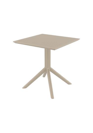 Asmasa44 Siesta Sky 70 x 70 CM Masa Krem