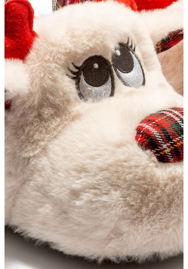 Twigy Peti CC0560 Kadın Panduf Bej 36/41 Bej