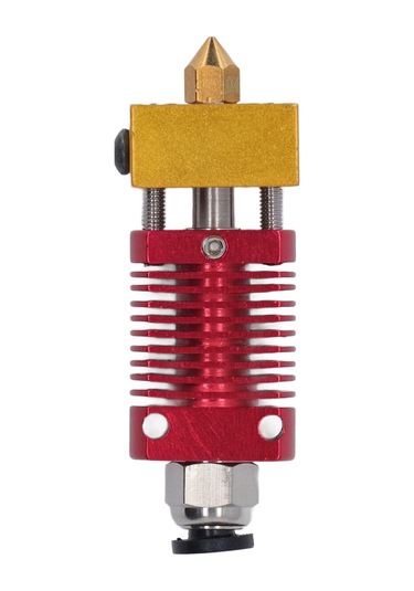 Tenfowee Ender 3/ender3 V2/cr10 3d Yazıcı Ekstruder Seti - 0.4mm Uç, Soğutma Sistemi, Kolay Kurulum, Abs/nilon Uyumlu Kırmızı