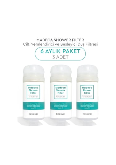 Bibimcos Madeca Shower Filter 3 x 100 G