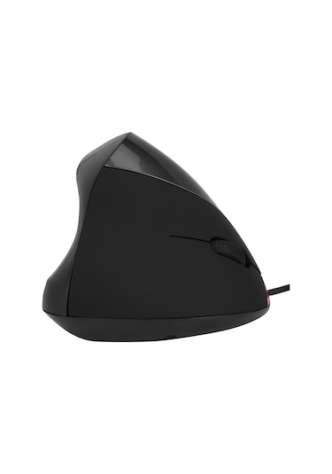 Dizüstü Bilgisayar İçin 1600 Dpı Bilek Destekli Ergonomik Tasarım Kablolu Oyun Faresi Siyah