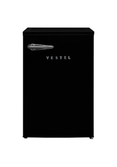 Vestel Retro SB14301 Siyah 121 LT Mini Buzdolabı