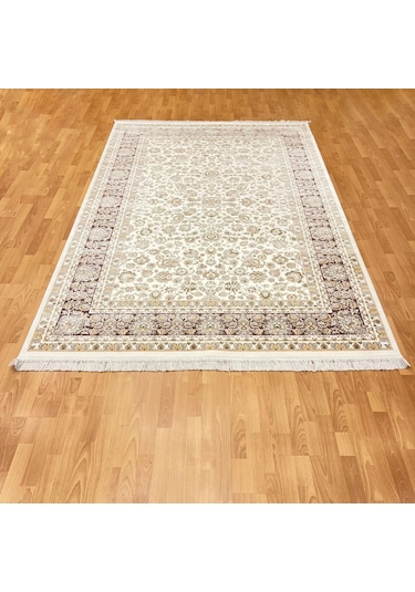 Mevlana Bazaar Hereke 200 X 300 Bambu Yün Halı Çok Renkli