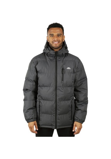 Trespass Clip Padded Erkek Montu Antrasit Multi