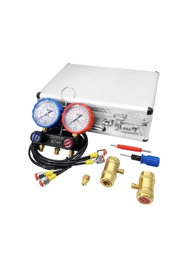 R744 Co2 Soğutma Gazı Manifold Seti