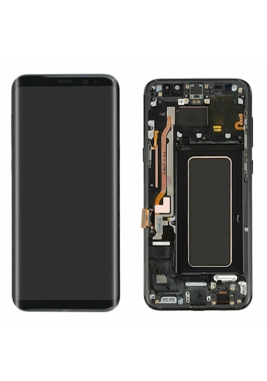 Samsung Galaxy Uyumlu  S8 Plus G955f Lcd Ekran Dokunmatik Kasalı