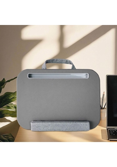 Homyl Dizüstü Bilgisayar Masası Tablet Yuvalı Seyahat Edenler