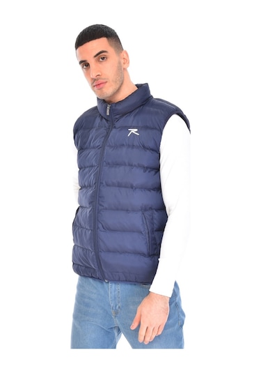 Kappa Raru Erkek Şişme Yelek Hemı Lacivert 001
