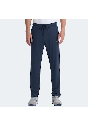 Slazenger KINSPORT IN Erkek Cepli Koyu Gri Eşofman Altı