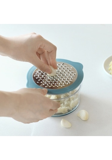 Pazly Mısır Tahıl Soyucu Öğütücü Rende Fonksiyonel Model Mavi