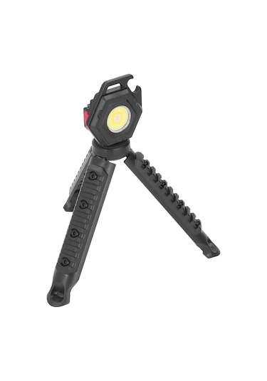 Ximistore9 Cob Mini El Feneri 500lm Usb Type-c Şarj Edilebilir, Manyetik Tutucu, Tripodlu, Cep Boyutunda Kamp Balıkçılık Işığı Diğer