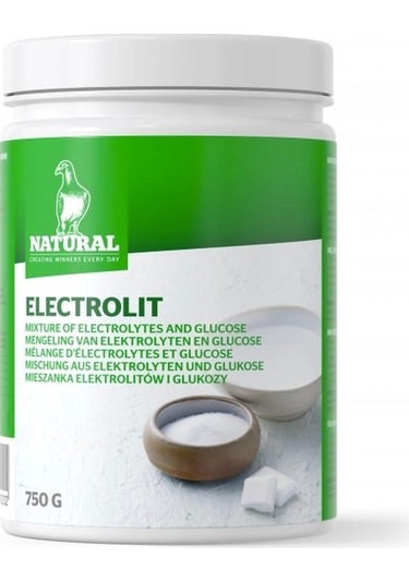Natural Kuşlar İçin Elektrolit 750 Gr