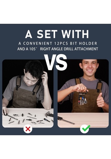 Yulong Reedark "6 Parçalı Alüminyum Anahtarlık Matkap Uç Tutucu