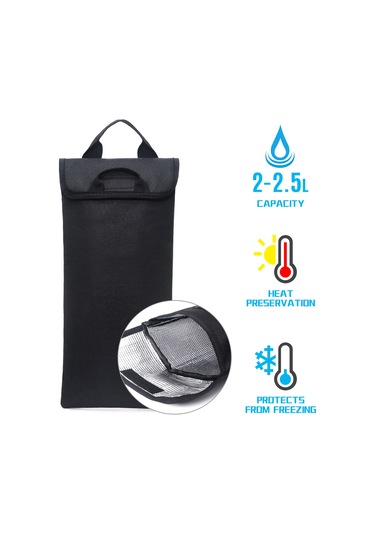 Yürüyüş Bisikleti Dağcılık Kamp Kayak Snowboarding,siyah Siyah