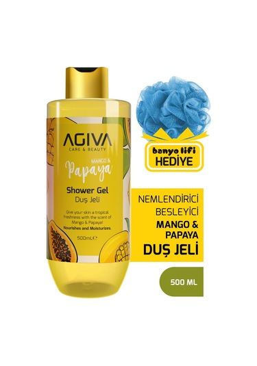Mango&papaya Özlü Besleyici Ve Nemlendirici Duş Jeli Değişken
