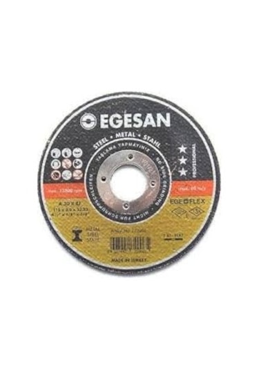 Egesan Metal Kesici Disk Spiral Flex Taşi 115 MM (115X3 Küçük Boy)
