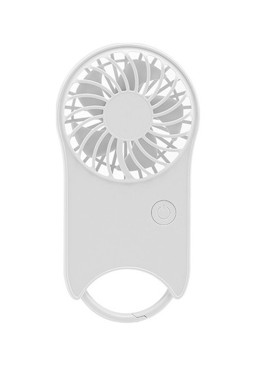 Askı Tokası Mini Handhd Fan F12 Haaj1d Beyaz