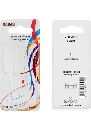 Boncuk İğnesi Yabalı