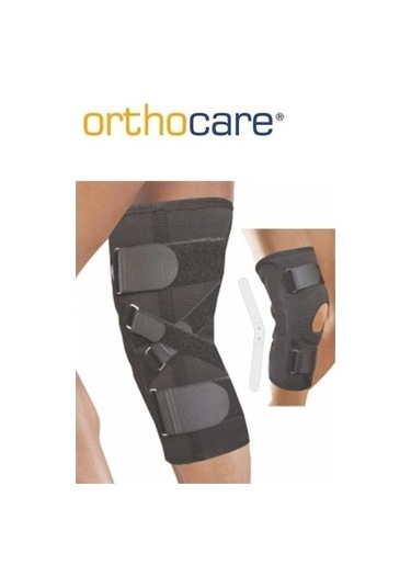 Orthocare 6760 Genucare Air-X Hiperekstansiyon Çelik Dizlik