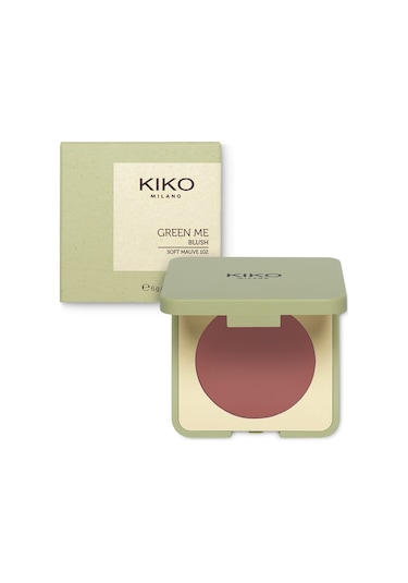 Kiko Allık Green Me Blush 102 Soft Mauve
