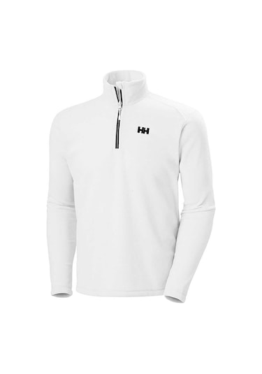 Helly Hansen Mount Fleece Erkek Polar Üst Beyaz