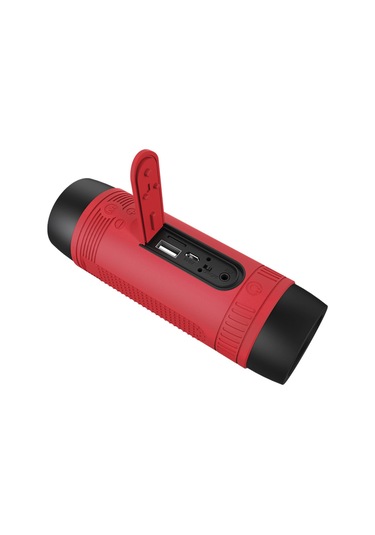 Zealot S1 Dış Mekan Bt Hoparlörler Taşınabilir Ses Kutusu Ipx5 Su Geçirmez Led El Feneri Sos Mikrofonlu