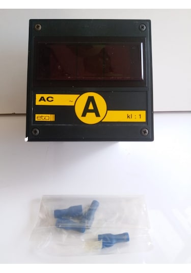 DİJİTAL96X96 0-75A AMPERMETRE