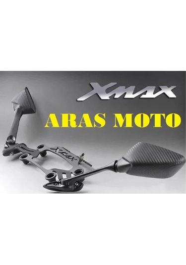 Xmax Katlanır Ayna Bağlantı Barı Seti Yan Ayna Aparatı 2018-2022