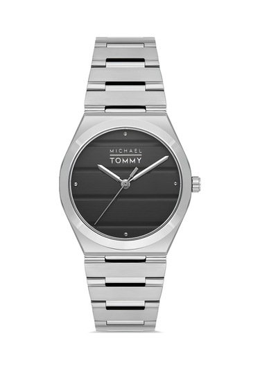 Mıchael Tommy Kadın Kol Saati Mt-20287l-bbsy92 Gümüş
