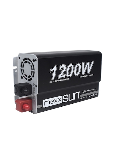 Mexxsun Modifiye Sinüs 12v 1200w İnverter İnvertör