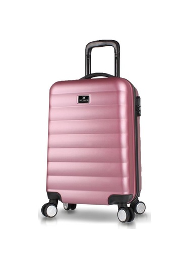 My Valice Colors Abs Küçük Kabin Boy Rose Gold Valiz Rose Gold