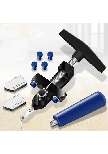 Ebitda Çok Fonksiyonlu Cam Kesici Kiti - Cam Kırma Pensesi N11.783