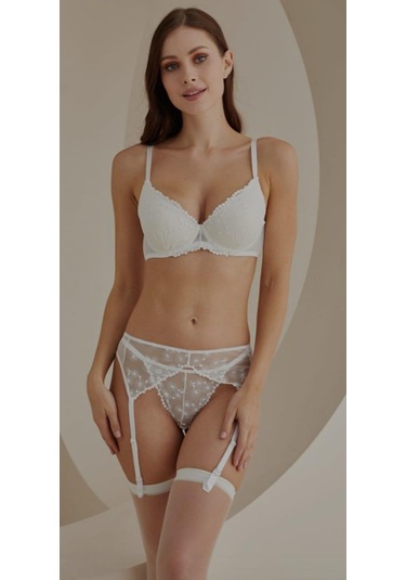 Nbb 4831 Kadın Hafif Destekli Jartiyer Takım Tekli 001