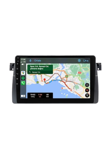 Bmw 3 Serisi E46 Android Multimedya Sistemi 1997-2005 Crv-4032xr