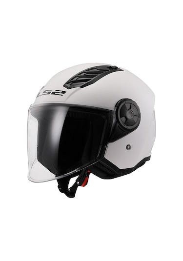 Ls2 Airflow 2 Açık Motosiklet Kaskı-689 Beyaz